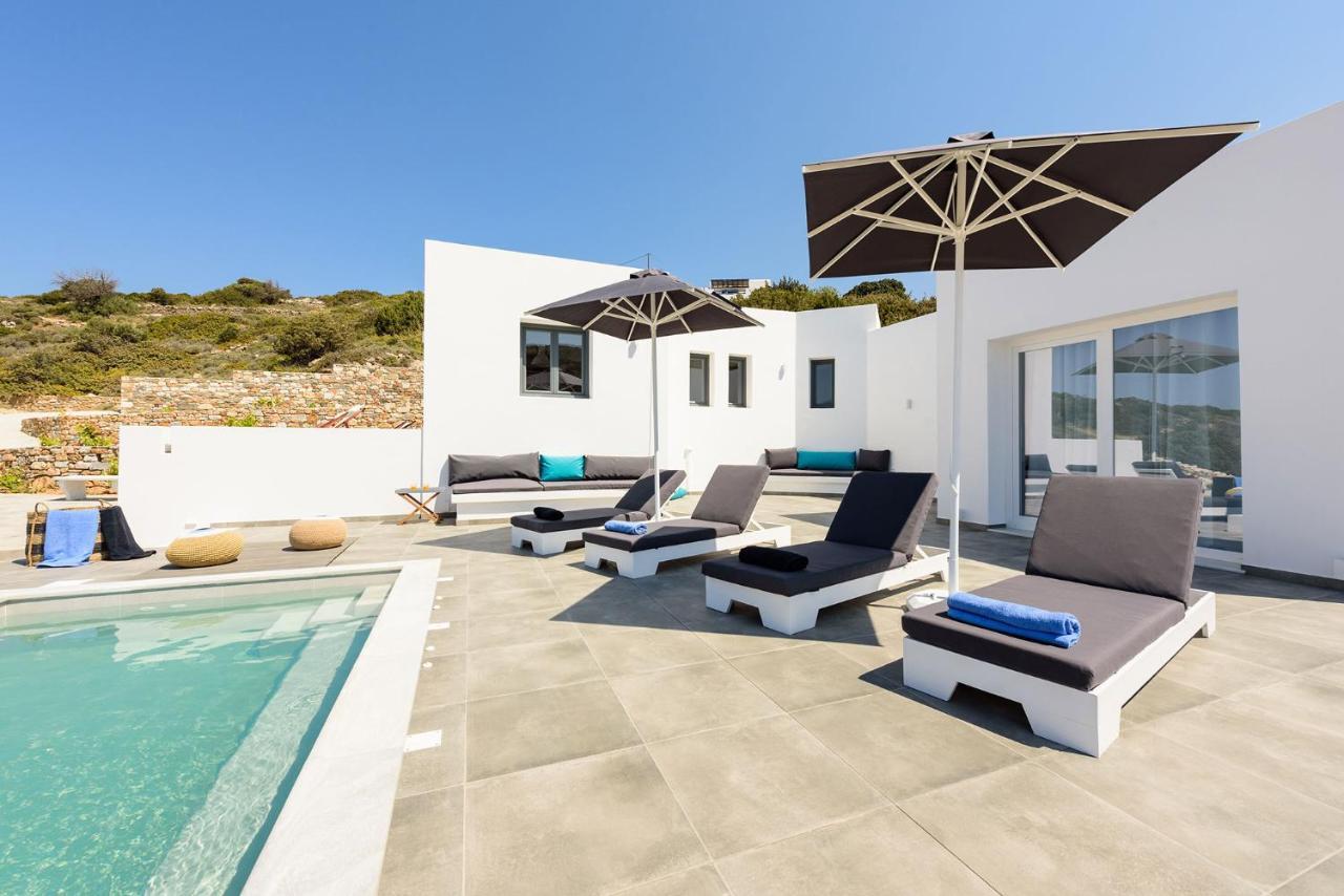 Paros Villa Blue Senses Алики Экстерьер фото