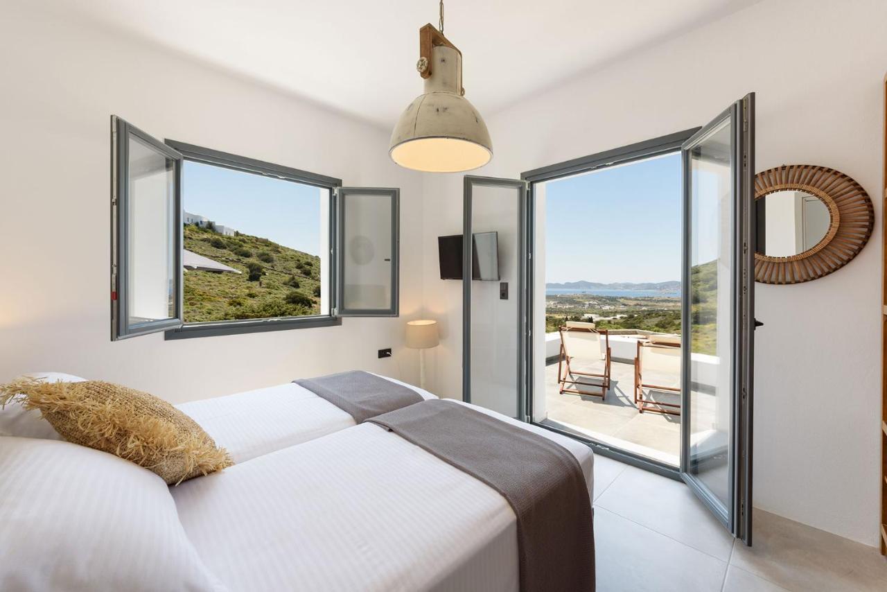 Paros Villa Blue Senses Алики Экстерьер фото