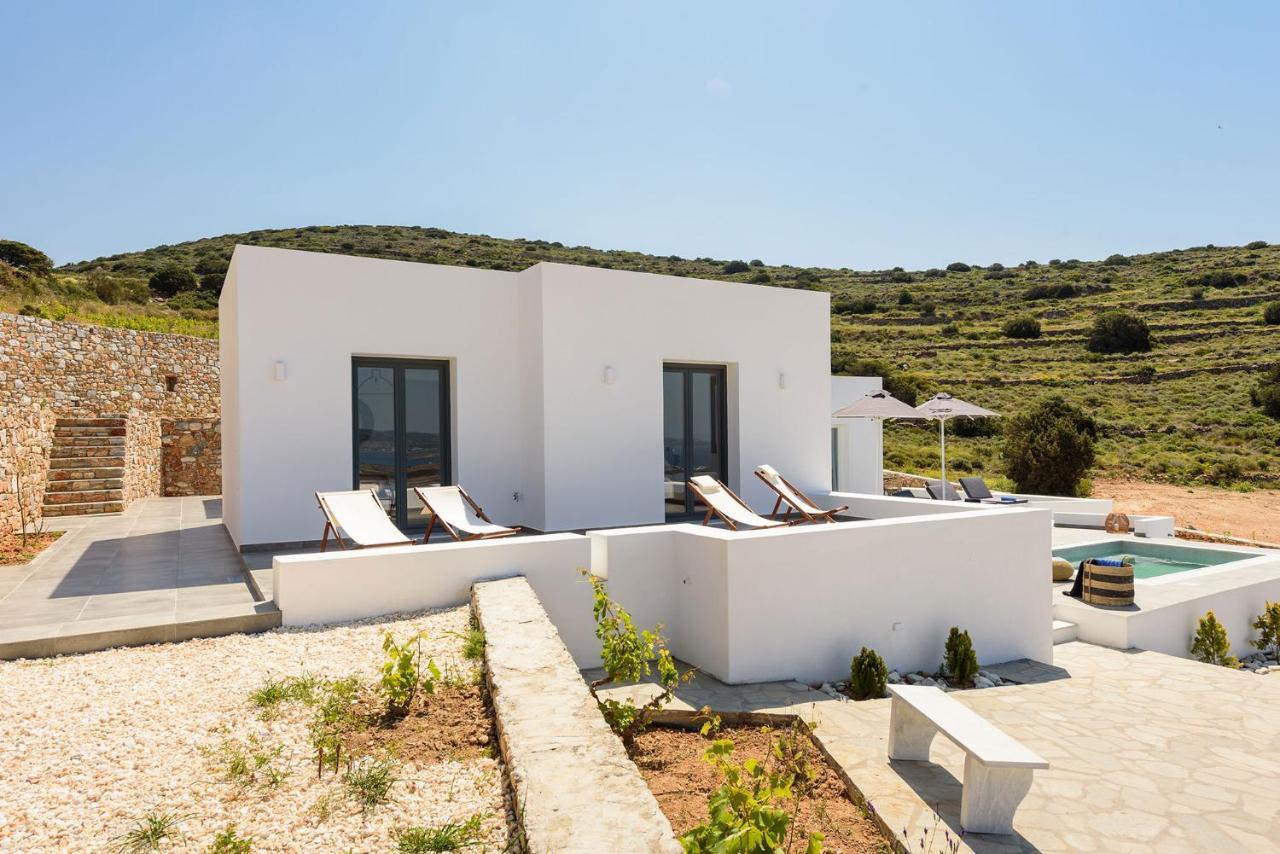 Paros Villa Blue Senses Алики Экстерьер фото