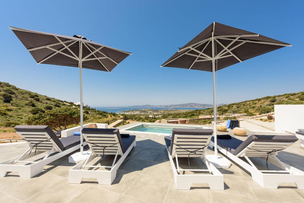 Paros Villa Blue Senses Алики Экстерьер фото