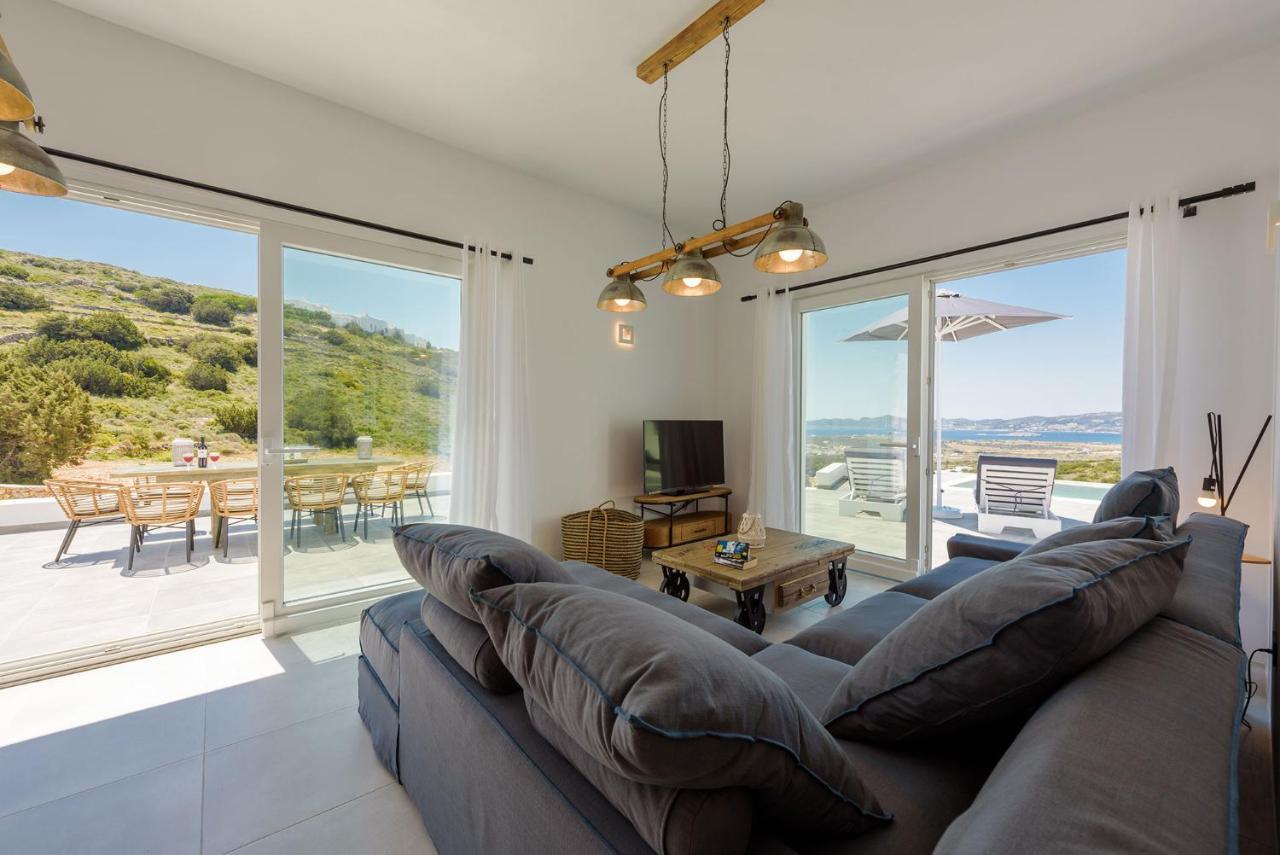 Paros Villa Blue Senses Алики Экстерьер фото