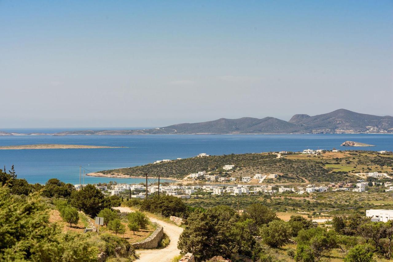 Paros Villa Blue Senses Алики Экстерьер фото