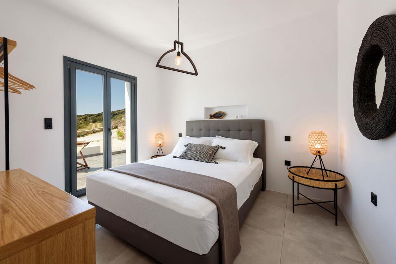 Paros Villa Blue Senses Алики Экстерьер фото