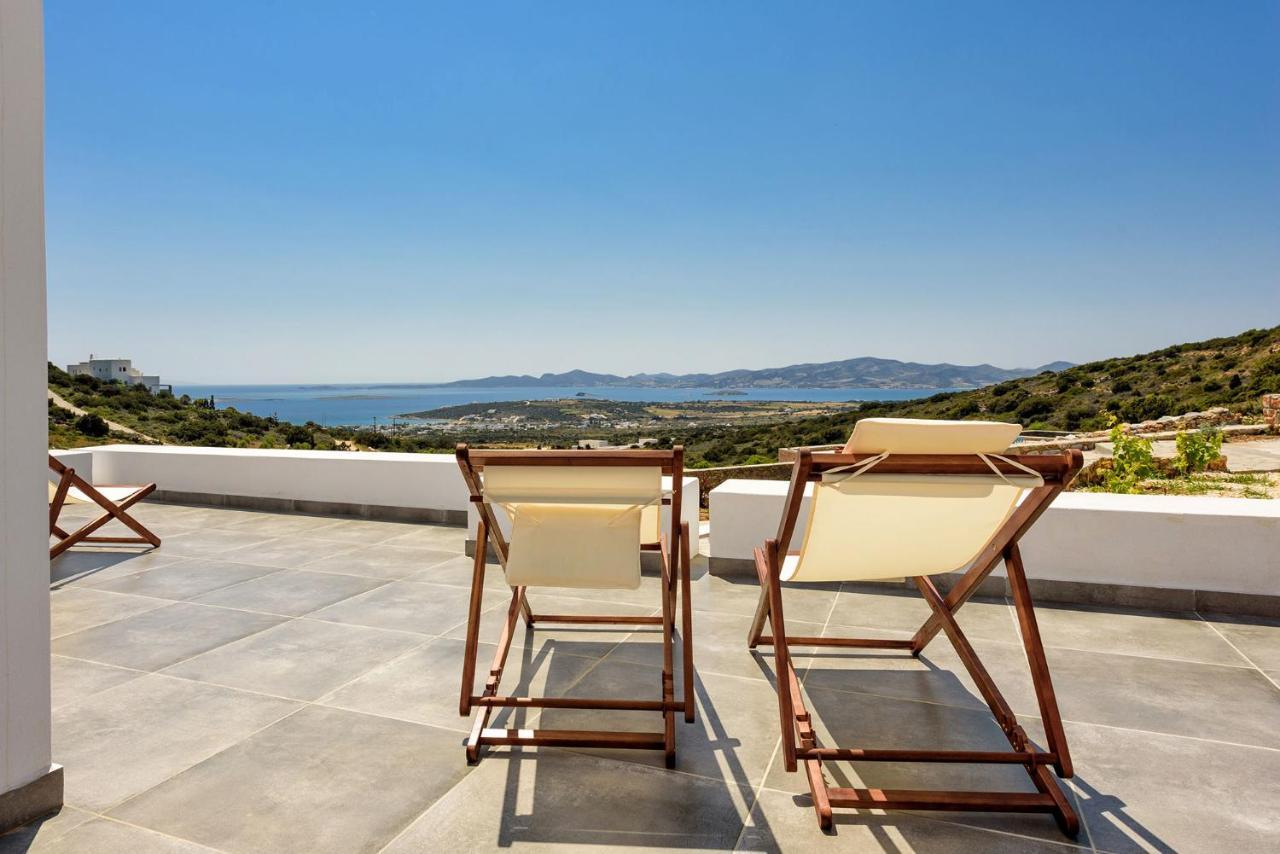 Paros Villa Blue Senses Алики Экстерьер фото