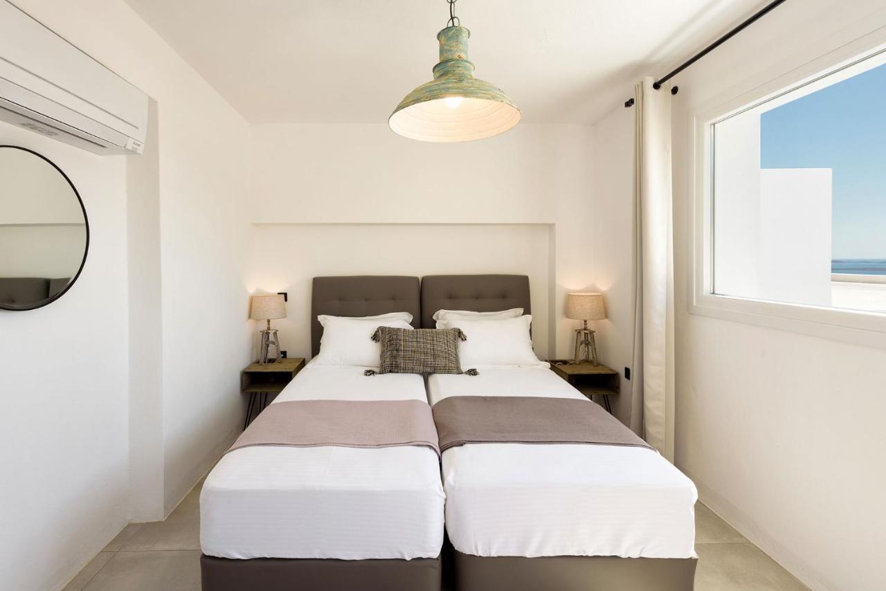 Paros Villa Blue Senses Алики Экстерьер фото