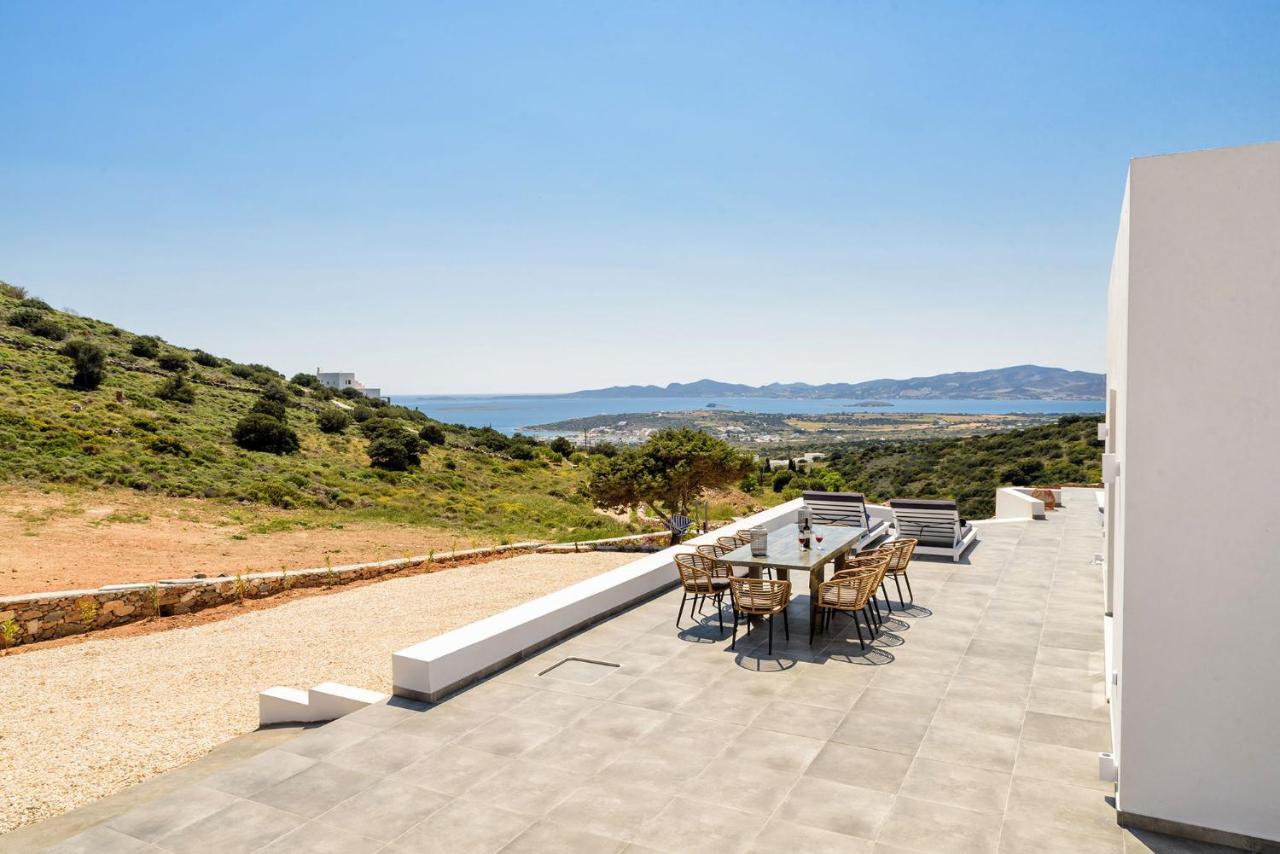 Paros Villa Blue Senses Алики Экстерьер фото