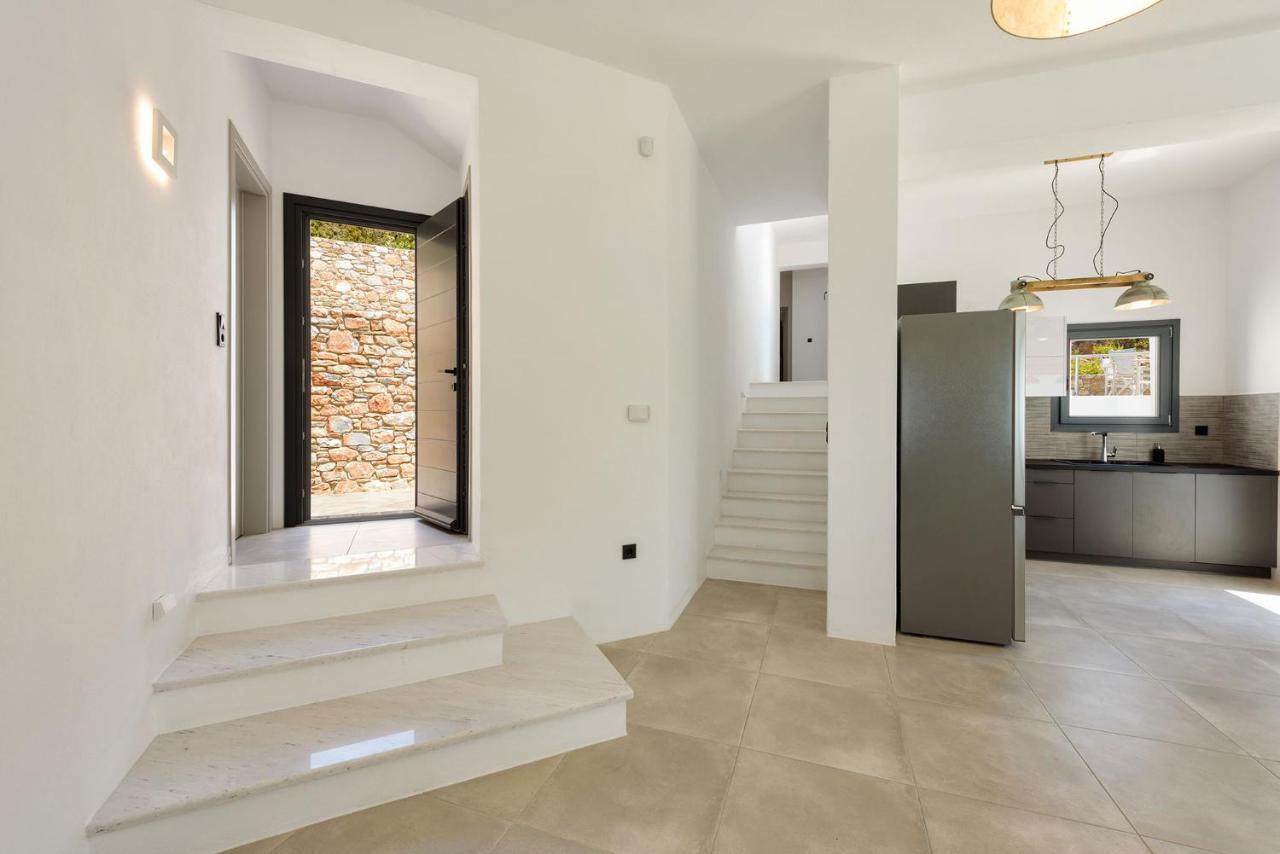 Paros Villa Blue Senses Алики Экстерьер фото