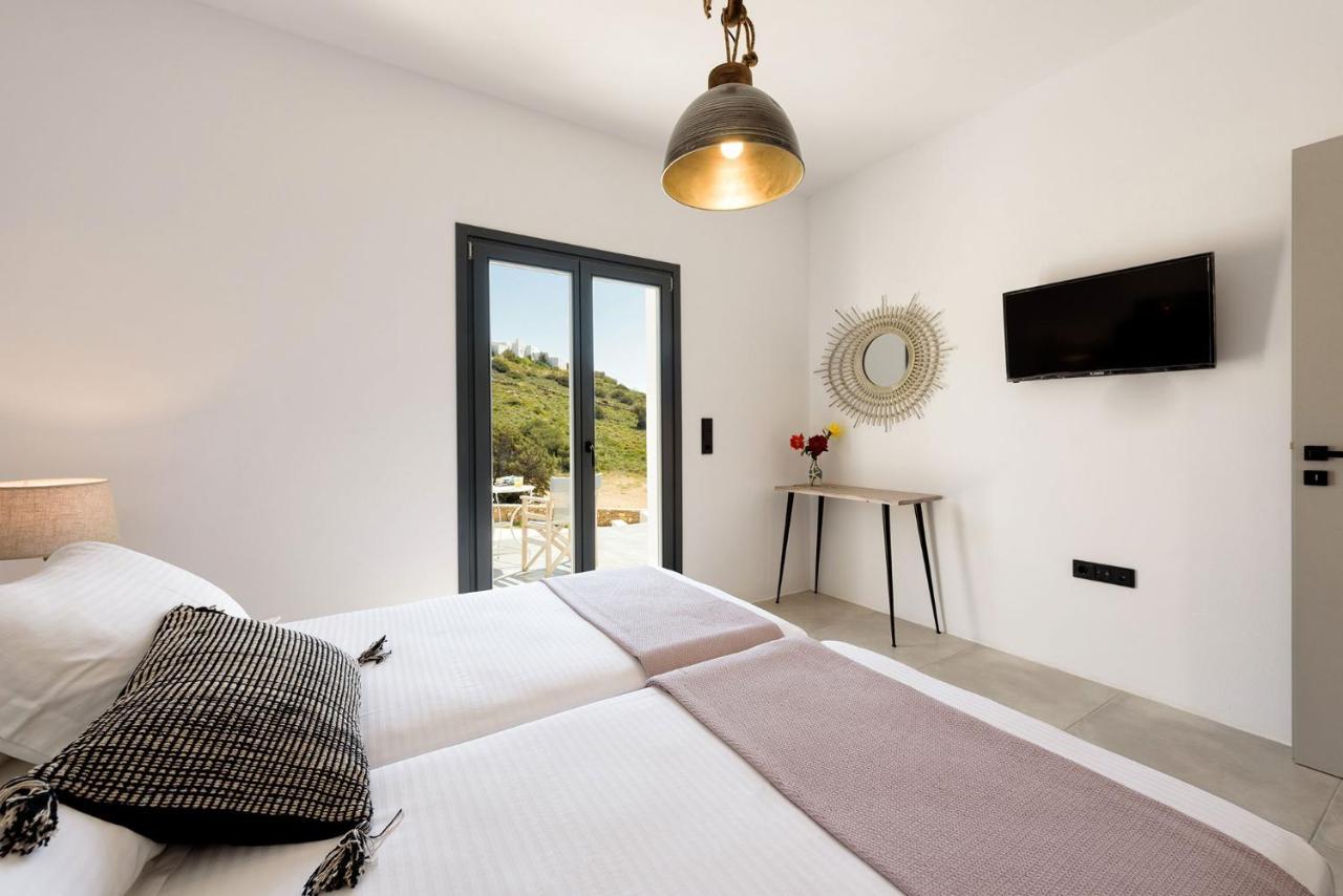 Paros Villa Blue Senses Алики Экстерьер фото