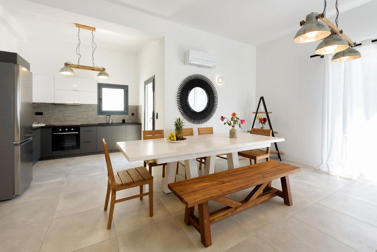 Paros Villa Blue Senses Алики Экстерьер фото