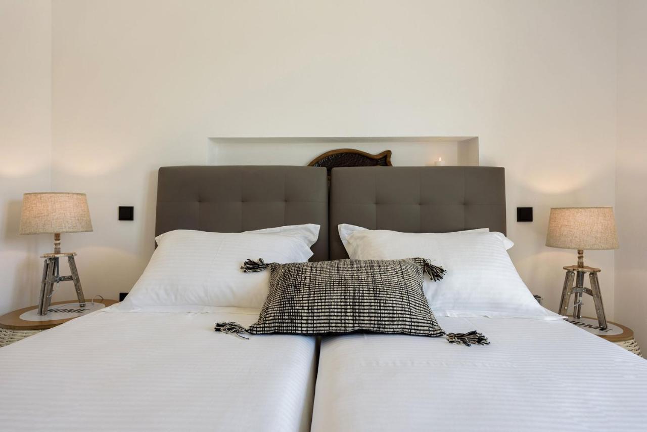 Paros Villa Blue Senses Алики Экстерьер фото