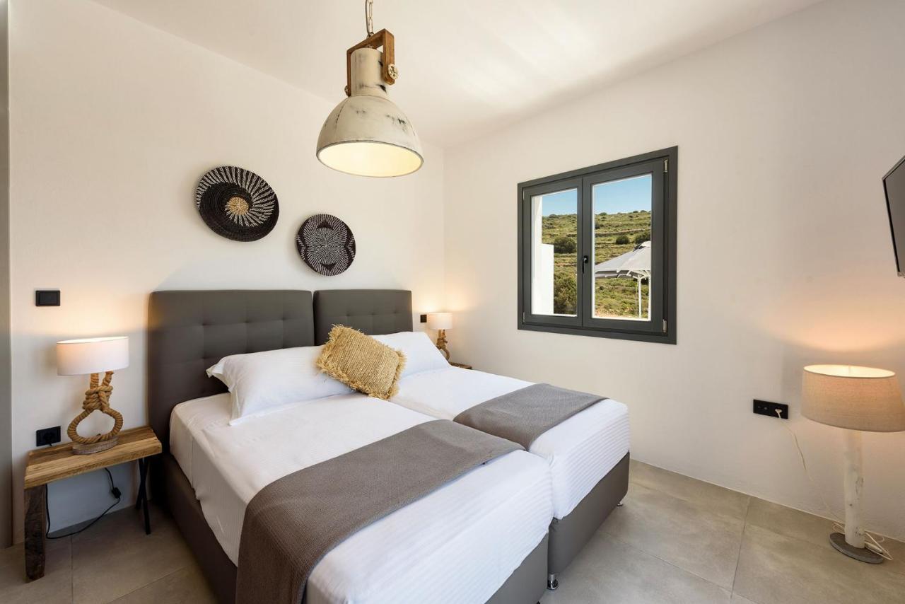 Paros Villa Blue Senses Алики Экстерьер фото