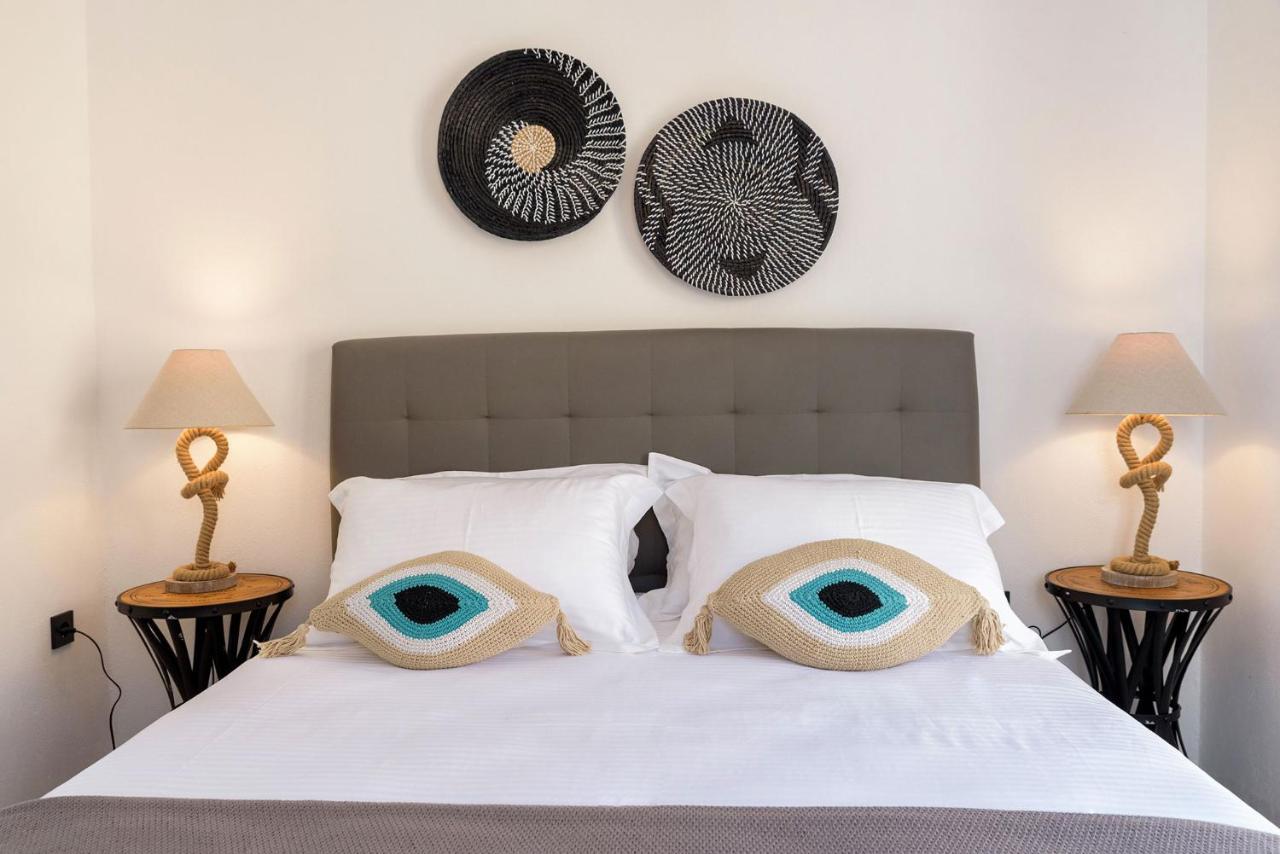Paros Villa Blue Senses Алики Экстерьер фото