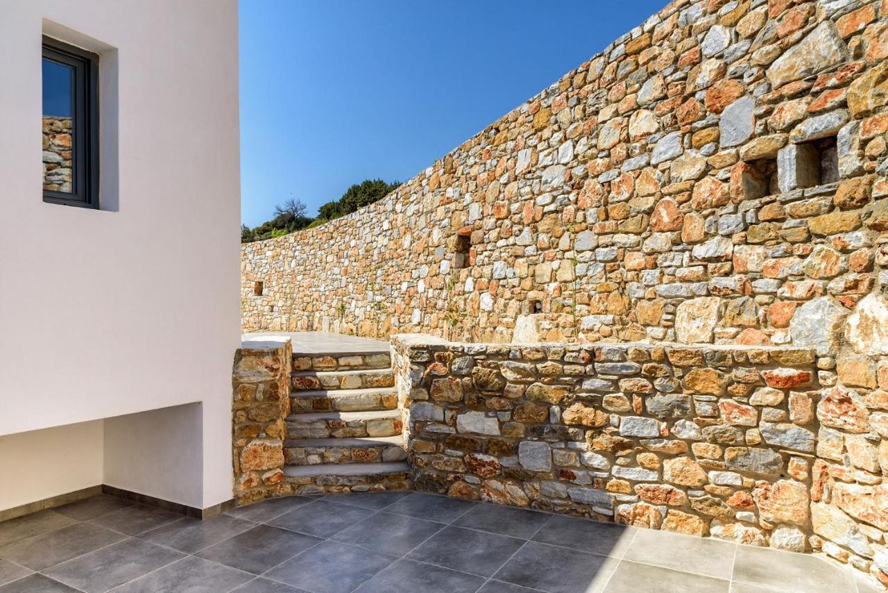 Paros Villa Blue Senses Алики Экстерьер фото