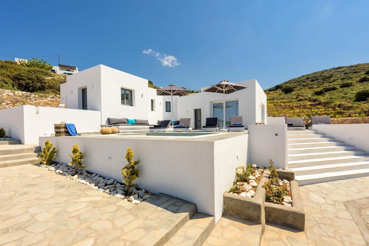 Paros Villa Blue Senses Алики Экстерьер фото