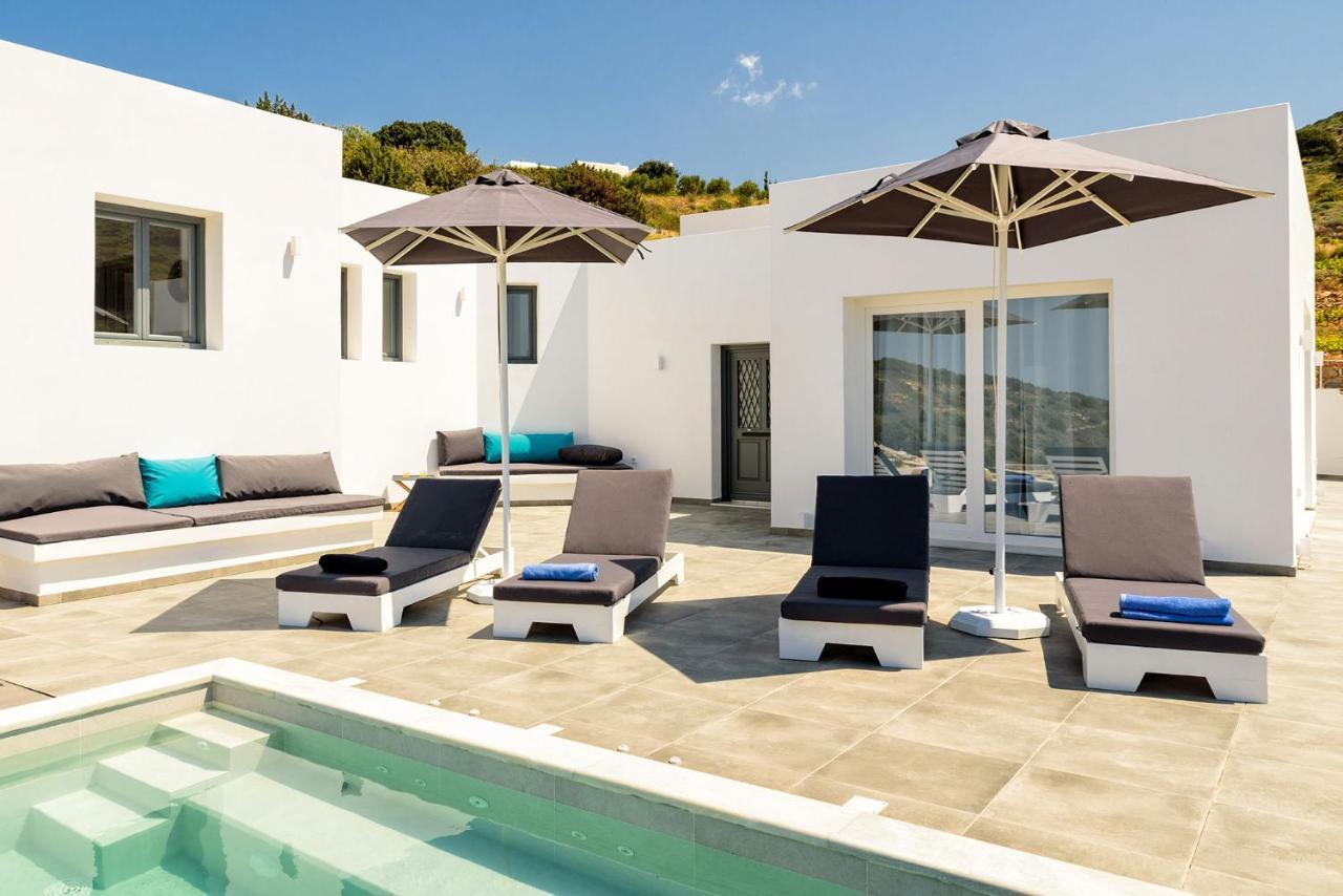 Paros Villa Blue Senses Алики Экстерьер фото