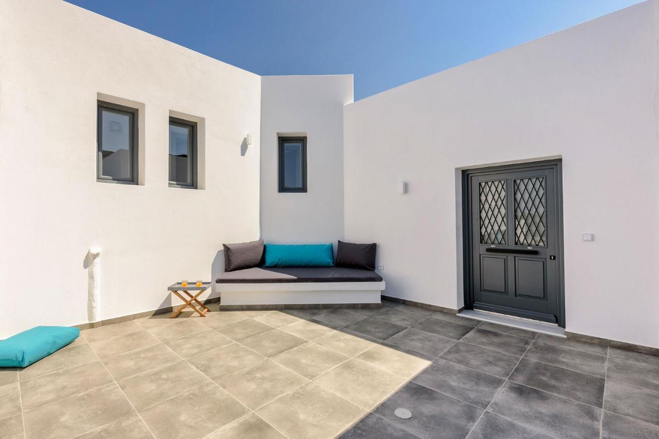 Paros Villa Blue Senses Алики Экстерьер фото