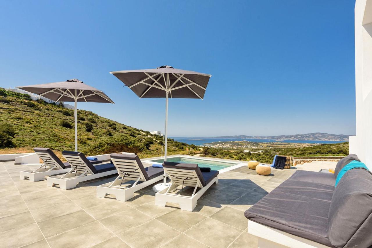 Paros Villa Blue Senses Алики Экстерьер фото
