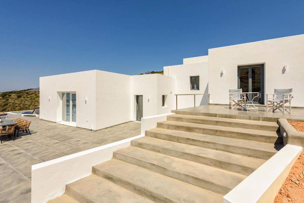 Paros Villa Blue Senses Алики Экстерьер фото