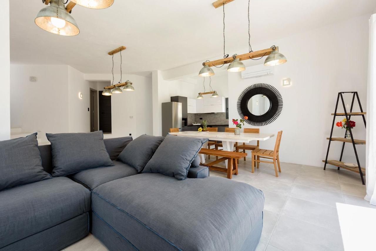 Paros Villa Blue Senses Алики Экстерьер фото