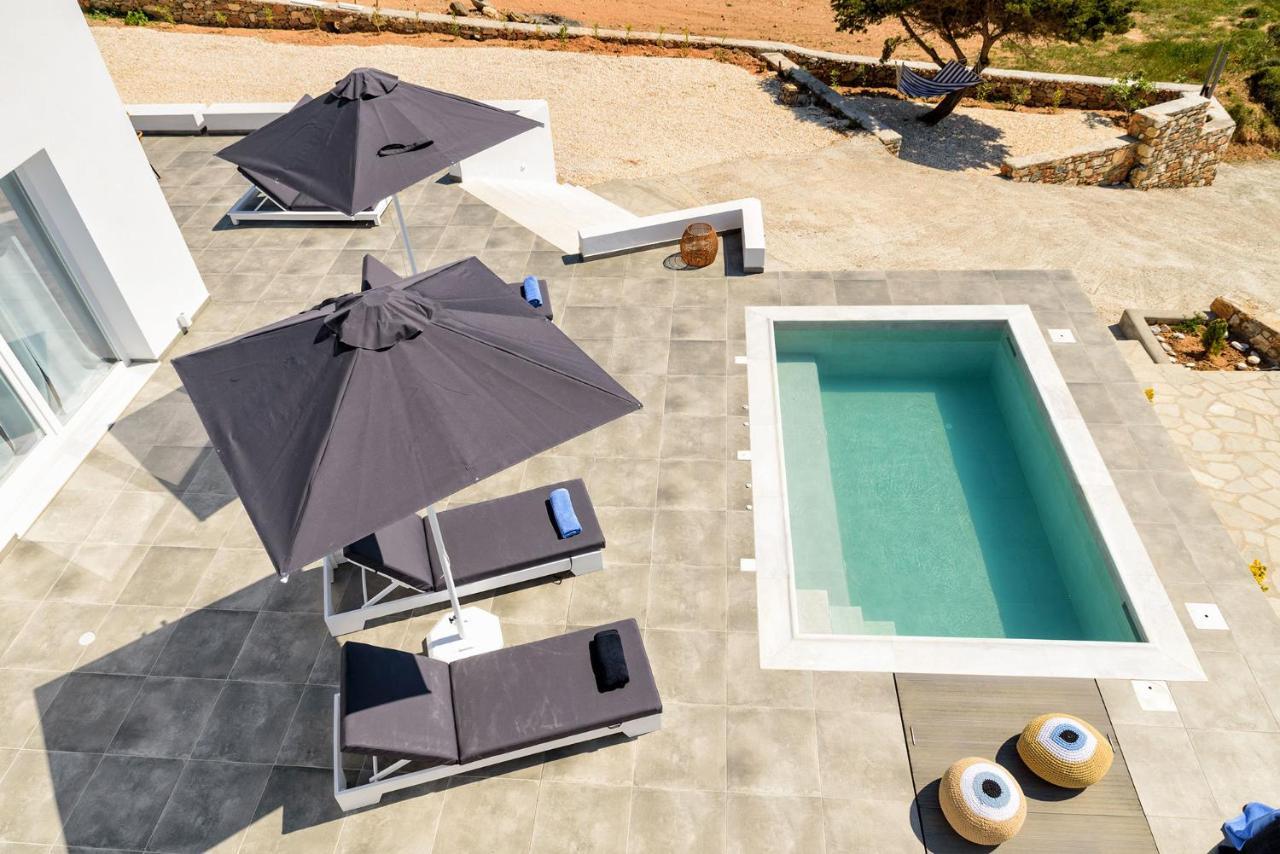 Paros Villa Blue Senses Алики Экстерьер фото