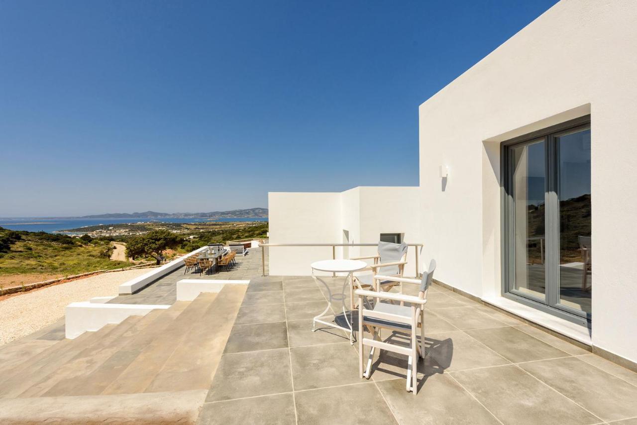 Paros Villa Blue Senses Алики Экстерьер фото