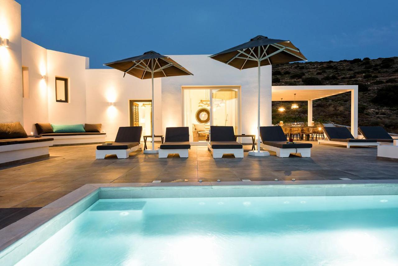 Paros Villa Blue Senses Алики Экстерьер фото