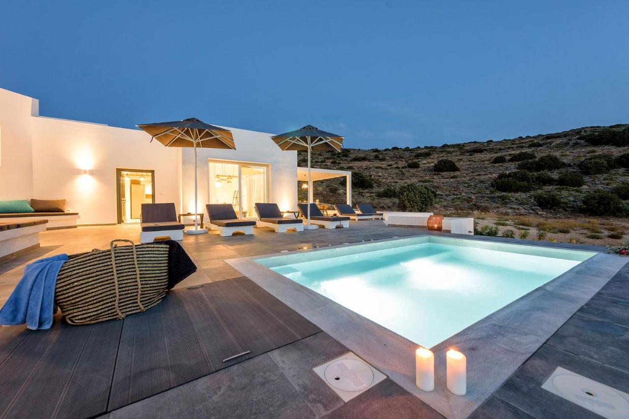 Paros Villa Blue Senses Алики Экстерьер фото