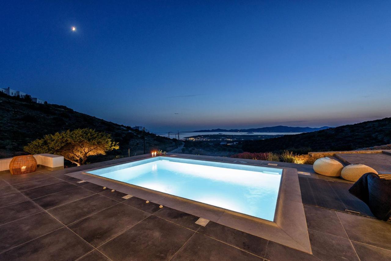 Paros Villa Blue Senses Алики Экстерьер фото
