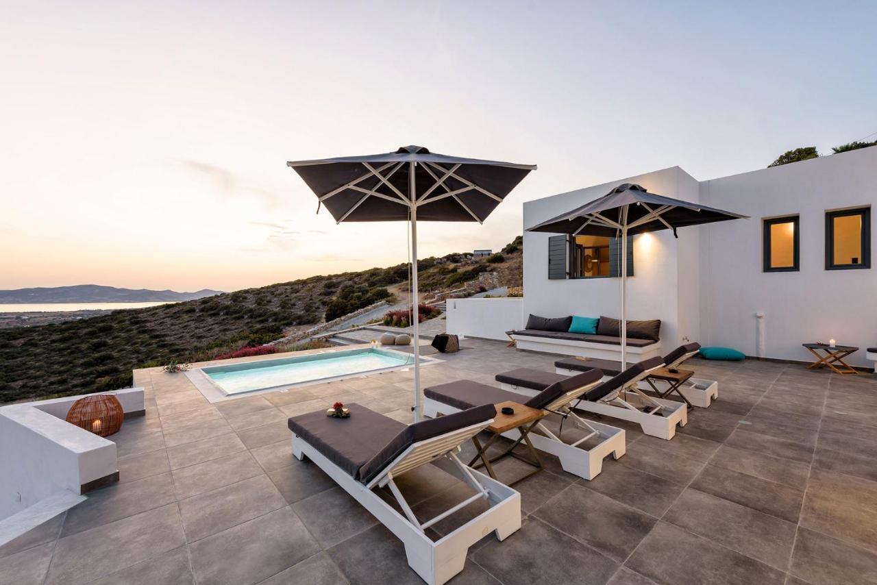 Paros Villa Blue Senses Алики Экстерьер фото