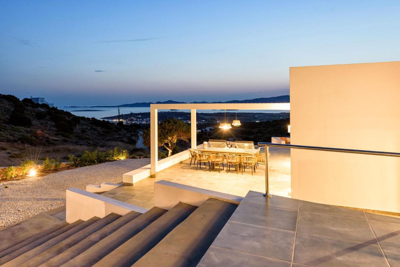 Paros Villa Blue Senses Алики Экстерьер фото