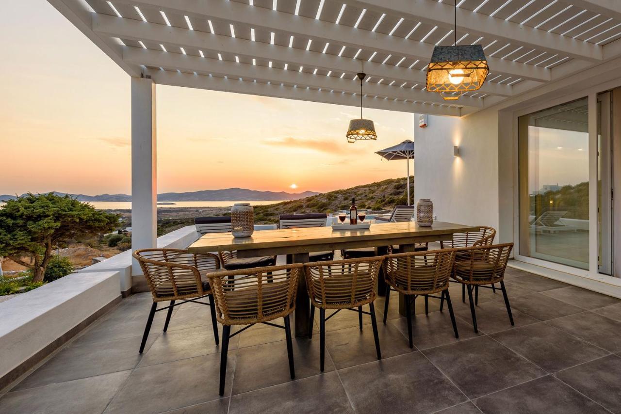 Paros Villa Blue Senses Алики Экстерьер фото