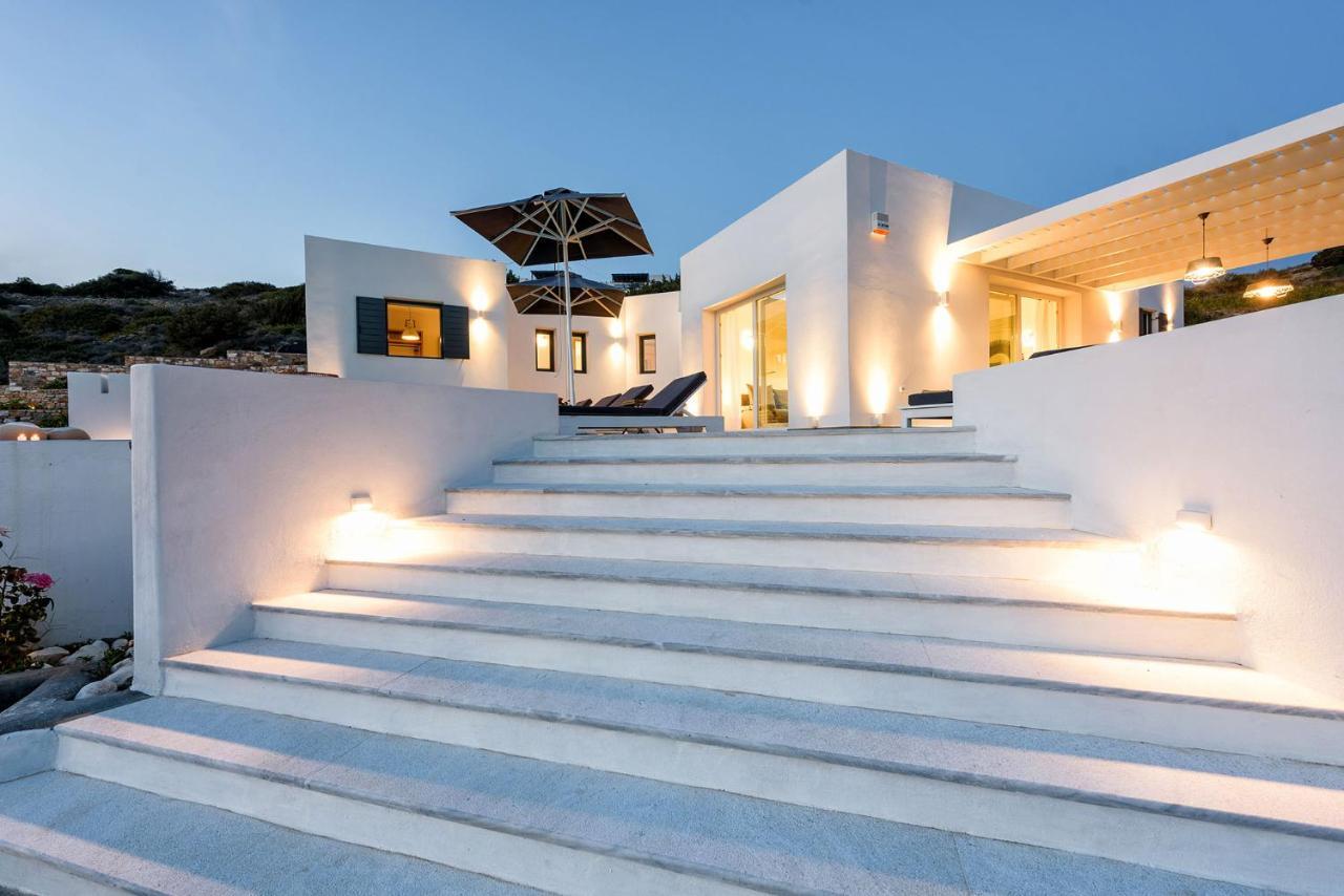 Paros Villa Blue Senses Алики Экстерьер фото