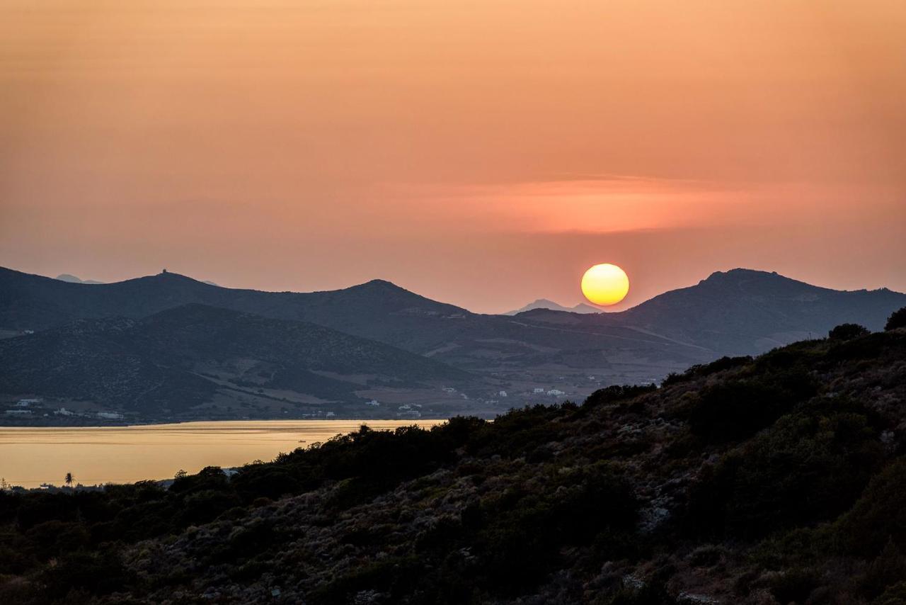 Paros Villa Blue Senses Алики Экстерьер фото