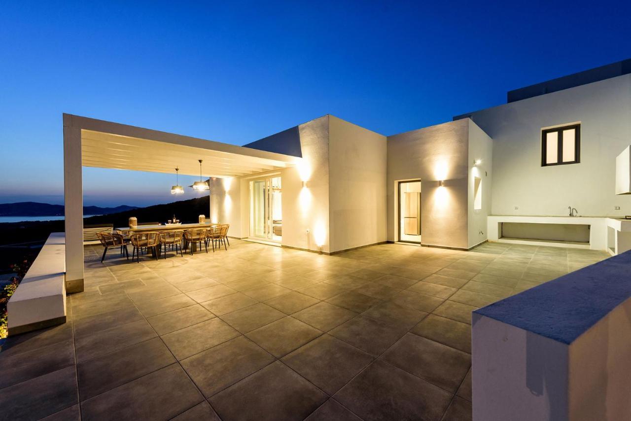 Paros Villa Blue Senses Алики Экстерьер фото