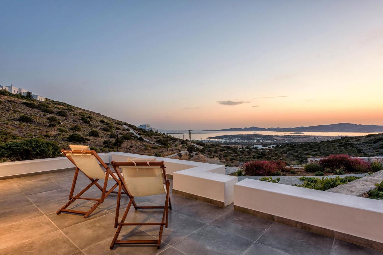 Paros Villa Blue Senses Алики Экстерьер фото