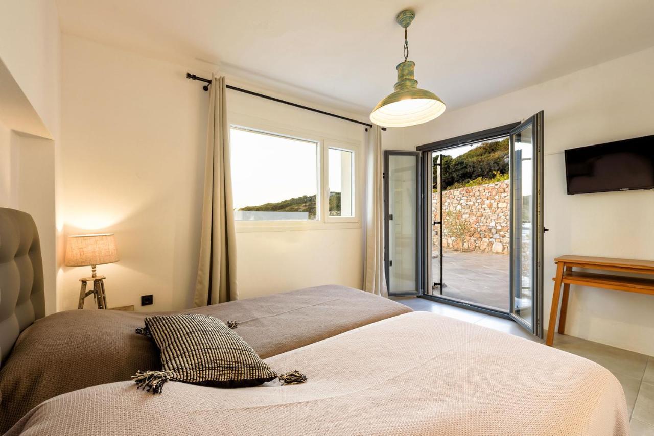 Paros Villa Blue Senses Алики Экстерьер фото